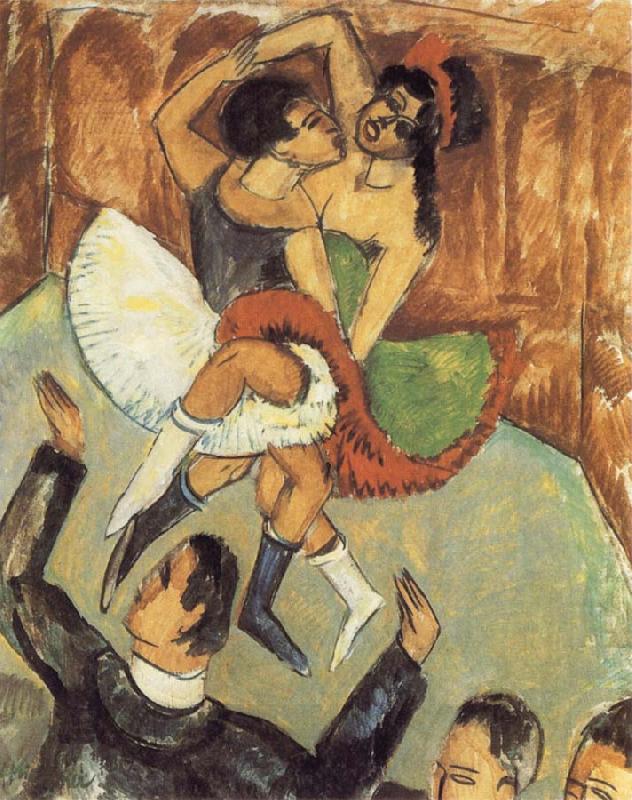 Ernst Ludwig Kirchner Negro Dance China oil painting art